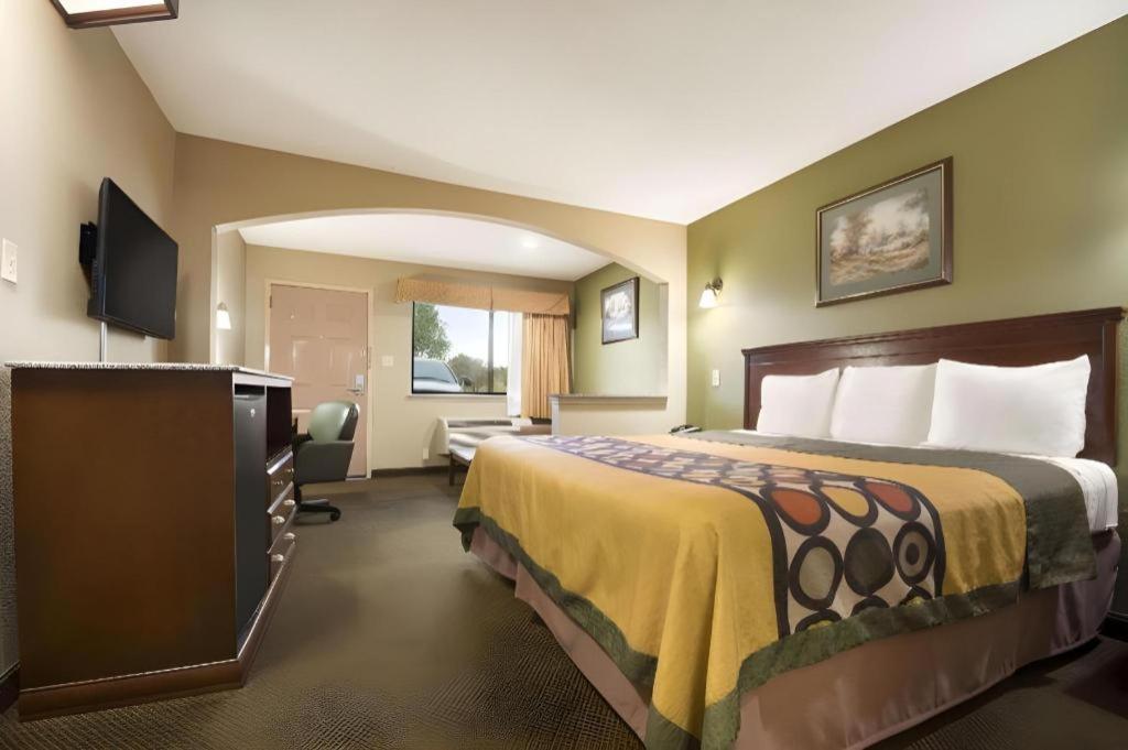 Hotel Super 8 By Wyndham Baton Rouge/I-12 Exteriér fotografie